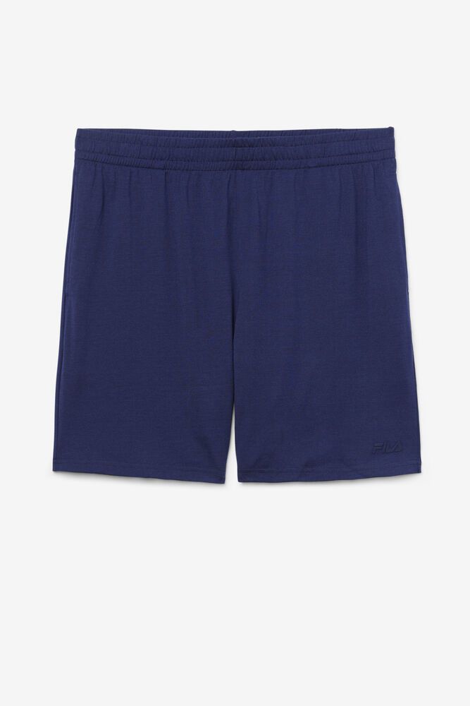 Fila Shorts Intan Performance Mens Navy - India GAU-034619